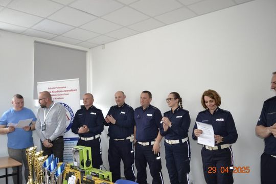 Chełm. Eliminacje Powiatowe Ogólnopolskiego Turnieju Bezpieczeństwa w Ruchu Drogowym  [GALERIA ZDJĘĆ]