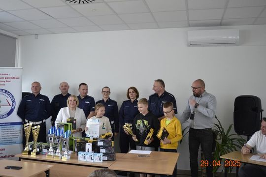 Chełm. Eliminacje Powiatowe Ogólnopolskiego Turnieju Bezpieczeństwa w Ruchu Drogowym  [GALERIA ZDJĘĆ]