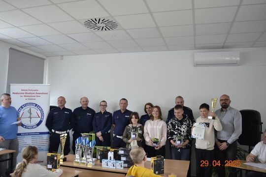 Chełm. Eliminacje Powiatowe Ogólnopolskiego Turnieju Bezpieczeństwa w Ruchu Drogowym  [GALERIA ZDJĘĆ]