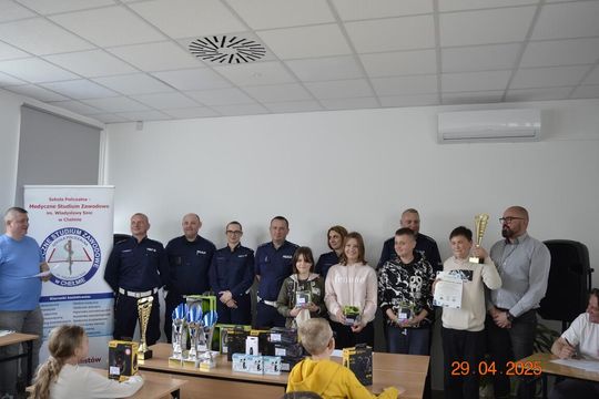 Chełm. Eliminacje Powiatowe Ogólnopolskiego Turnieju Bezpieczeństwa w Ruchu Drogowym  [GALERIA ZDJĘĆ]