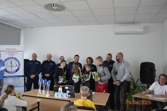 Chełm. Eliminacje Powiatowe Ogólnopolskiego Turnieju Bezpieczeństwa w Ruchu Drogowym  [GALERIA ZDJĘĆ]