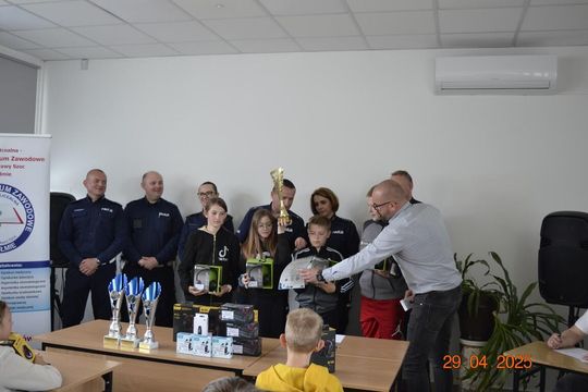 Chełm. Eliminacje Powiatowe Ogólnopolskiego Turnieju Bezpieczeństwa w Ruchu Drogowym  [GALERIA ZDJĘĆ]