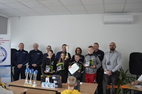 Chełm. Eliminacje Powiatowe Ogólnopolskiego Turnieju Bezpieczeństwa w Ruchu Drogowym  [GALERIA ZDJĘĆ]