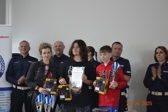 Chełm. Eliminacje Powiatowe Ogólnopolskiego Turnieju Bezpieczeństwa w Ruchu Drogowym  [GALERIA ZDJĘĆ]