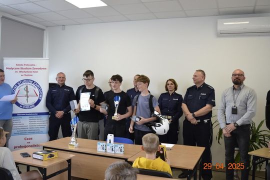 Chełm. Eliminacje Powiatowe Ogólnopolskiego Turnieju Bezpieczeństwa w Ruchu Drogowym  [GALERIA ZDJĘĆ]