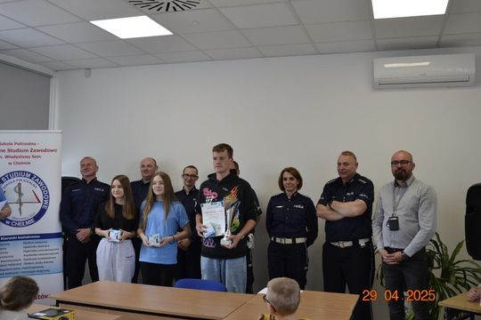 Chełm. Eliminacje Powiatowe Ogólnopolskiego Turnieju Bezpieczeństwa w Ruchu Drogowym  [GALERIA ZDJĘĆ]