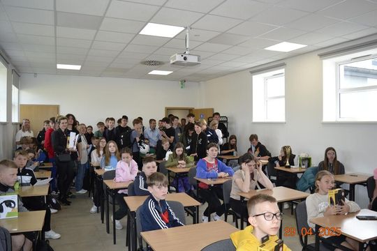 Chełm. Eliminacje Powiatowe Ogólnopolskiego Turnieju Bezpieczeństwa w Ruchu Drogowym  [GALERIA ZDJĘĆ]