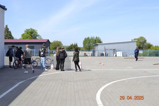 Chełm. Eliminacje Powiatowe Ogólnopolskiego Turnieju Bezpieczeństwa w Ruchu Drogowym  [GALERIA ZDJĘĆ]