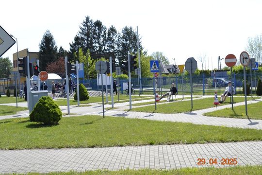 Chełm. Eliminacje Powiatowe Ogólnopolskiego Turnieju Bezpieczeństwa w Ruchu Drogowym  [GALERIA ZDJĘĆ]