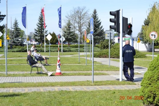 Chełm. Eliminacje Powiatowe Ogólnopolskiego Turnieju Bezpieczeństwa w Ruchu Drogowym  [GALERIA ZDJĘĆ]