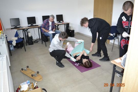 Chełm. Eliminacje Powiatowe Ogólnopolskiego Turnieju Bezpieczeństwa w Ruchu Drogowym  [GALERIA ZDJĘĆ]