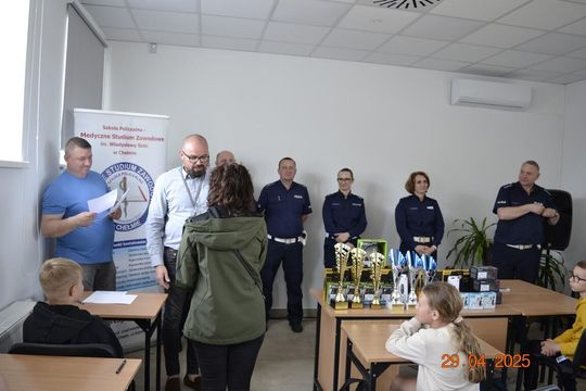 Chełm. Eliminacje Powiatowe Ogólnopolskiego Turnieju Bezpieczeństwa w Ruchu Drogowym  [GALERIA ZDJĘĆ]