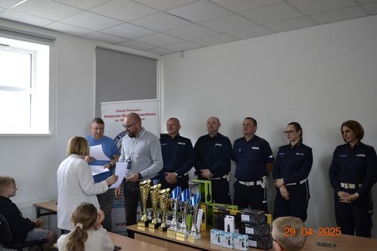 Chełm. Eliminacje Powiatowe Ogólnopolskiego Turnieju Bezpieczeństwa w Ruchu Drogowym  [GALERIA ZDJĘĆ]