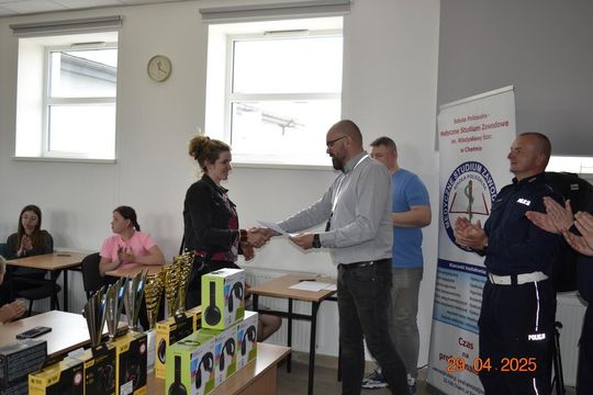 Chełm. Eliminacje Powiatowe Ogólnopolskiego Turnieju Bezpieczeństwa w Ruchu Drogowym  [GALERIA ZDJĘĆ]