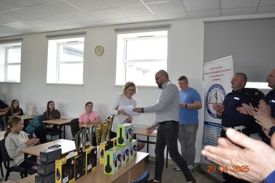 Chełm. Eliminacje Powiatowe Ogólnopolskiego Turnieju Bezpieczeństwa w Ruchu Drogowym  [GALERIA ZDJĘĆ]