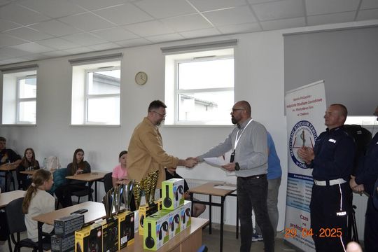 Chełm. Eliminacje Powiatowe Ogólnopolskiego Turnieju Bezpieczeństwa w Ruchu Drogowym  [GALERIA ZDJĘĆ]