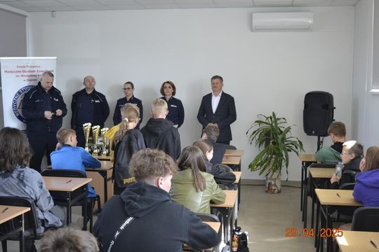 Chełm. Eliminacje Powiatowe Ogólnopolskiego Turnieju Bezpieczeństwa w Ruchu Drogowym  [GALERIA ZDJĘĆ]