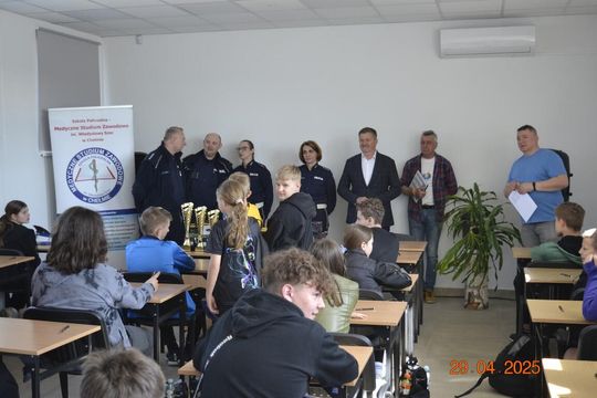 Chełm. Eliminacje Powiatowe Ogólnopolskiego Turnieju Bezpieczeństwa w Ruchu Drogowym  [GALERIA ZDJĘĆ]