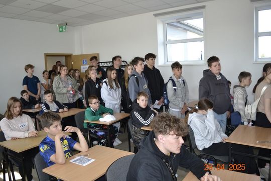 Chełm. Eliminacje Powiatowe Ogólnopolskiego Turnieju Bezpieczeństwa w Ruchu Drogowym  [GALERIA ZDJĘĆ]