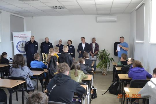 Chełm. Eliminacje Powiatowe Ogólnopolskiego Turnieju Bezpieczeństwa w Ruchu Drogowym  [GALERIA ZDJĘĆ]