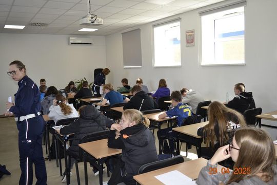 Chełm. Eliminacje Powiatowe Ogólnopolskiego Turnieju Bezpieczeństwa w Ruchu Drogowym  [GALERIA ZDJĘĆ]