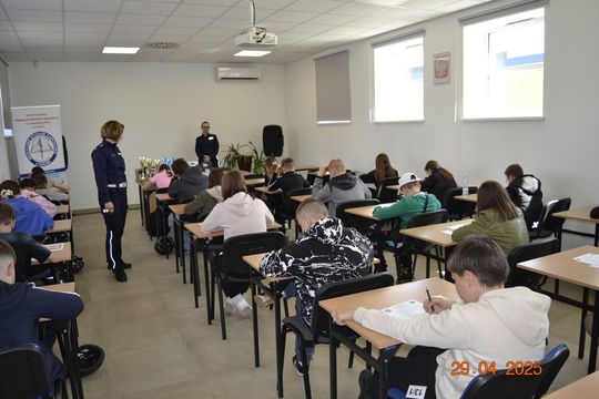 Chełm. Eliminacje Powiatowe Ogólnopolskiego Turnieju Bezpieczeństwa w Ruchu Drogowym  [GALERIA ZDJĘĆ]