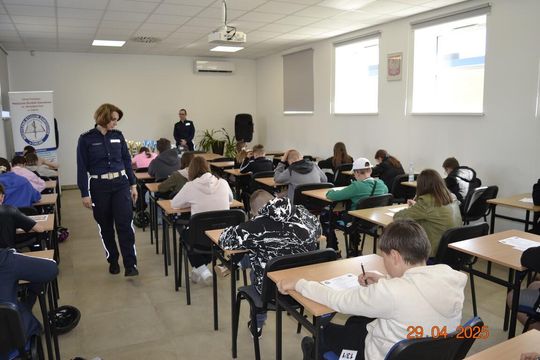 Chełm. Eliminacje Powiatowe Ogólnopolskiego Turnieju Bezpieczeństwa w Ruchu Drogowym  [GALERIA ZDJĘĆ]
