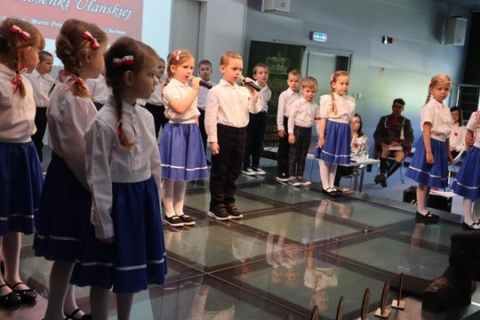 Chełm. Trwa XI Festiwal Piosenki Ułańskiej w bibliotece publicznej Chełm. Trwa XI Festiwal Piosenki Ułańskiej w bibliotece publicznej