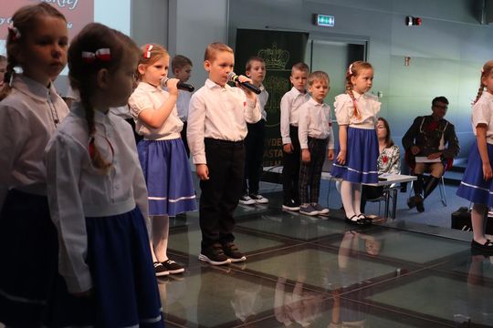 Chełm. Trwa XI Festiwal Piosenki Ułańskiej w bibliotece publicznej Chełm. Trwa XI Festiwal Piosenki Ułańskiej w bibliotece publicznej