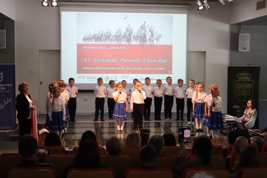 Chełm. Trwa XI Festiwal Piosenki Ułańskiej w bibliotece publicznej Chełm. Trwa XI Festiwal Piosenki Ułańskiej w bibliotece publicznej