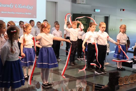 Chełm. Trwa XI Festiwal Piosenki Ułańskiej w bibliotece publicznej Chełm. Trwa XI Festiwal Piosenki Ułańskiej w bibliotece publicznej