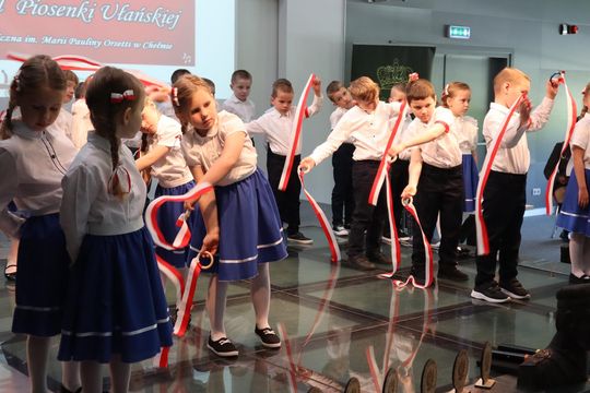 Chełm. Trwa XI Festiwal Piosenki Ułańskiej w bibliotece publicznej Chełm. Trwa XI Festiwal Piosenki Ułańskiej w bibliotece publicznej