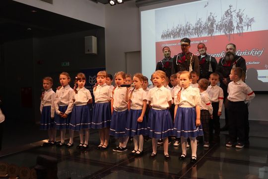 Chełm. Trwa XI Festiwal Piosenki Ułańskiej w bibliotece publicznej Chełm. Trwa XI Festiwal Piosenki Ułańskiej w bibliotece publicznej