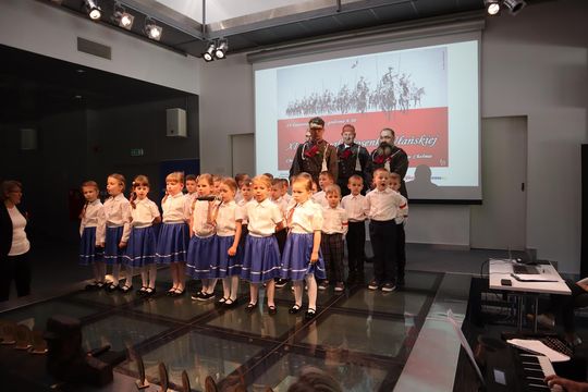 Chełm. Trwa XI Festiwal Piosenki Ułańskiej w bibliotece publicznej Chełm. Trwa XI Festiwal Piosenki Ułańskiej w bibliotece publicznej