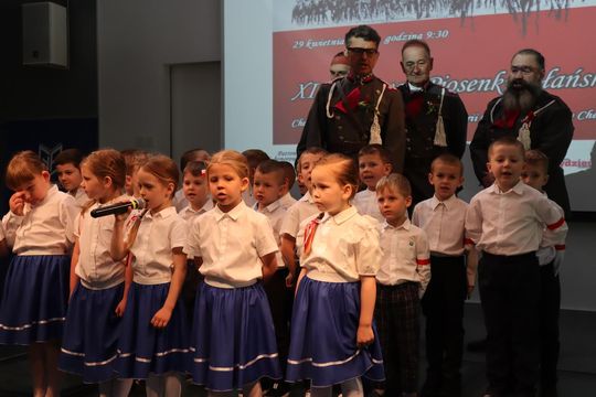 Chełm. Trwa XI Festiwal Piosenki Ułańskiej w bibliotece publicznej Chełm. Trwa XI Festiwal Piosenki Ułańskiej w bibliotece publicznej