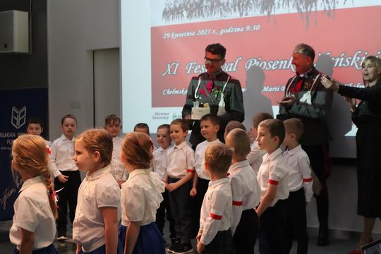 Chełm. Trwa XI Festiwal Piosenki Ułańskiej w bibliotece publicznej Chełm. Trwa XI Festiwal Piosenki Ułańskiej w bibliotece publicznej