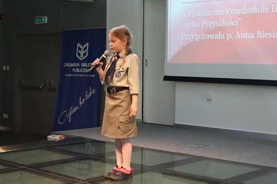 Chełm. Trwa XI Festiwal Piosenki Ułańskiej w bibliotece publicznej Chełm. Trwa XI Festiwal Piosenki Ułańskiej w bibliotece publicznej