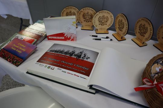 Chełm. Trwa XI Festiwal Piosenki Ułańskiej w bibliotece publicznej Chełm. Trwa XI Festiwal Piosenki Ułańskiej w bibliotece publicznej