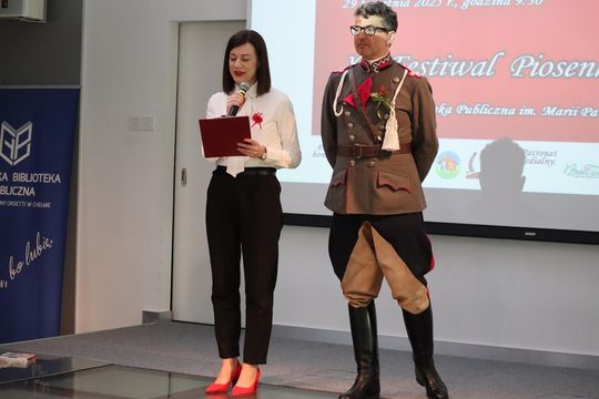 Chełm. Trwa XI Festiwal Piosenki Ułańskiej w bibliotece publicznej Chełm. Trwa XI Festiwal Piosenki Ułańskiej w bibliotece publicznej