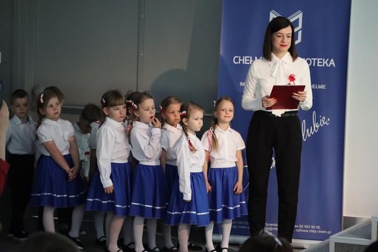Chełm. Trwa XI Festiwal Piosenki Ułańskiej w bibliotece publicznej Chełm. Trwa XI Festiwal Piosenki Ułańskiej w bibliotece publicznej