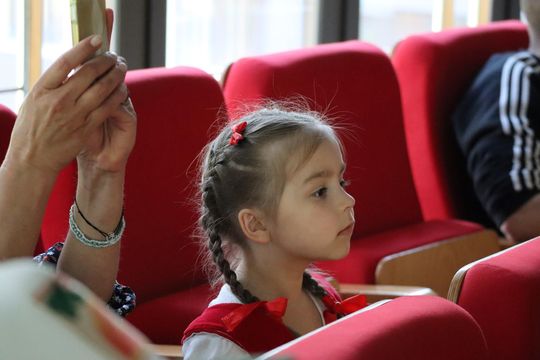 Chełm. Trwa XI Festiwal Piosenki Ułańskiej w bibliotece publicznej Chełm. Trwa XI Festiwal Piosenki Ułańskiej w bibliotece publicznej