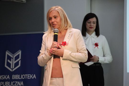 Chełm. Trwa XI Festiwal Piosenki Ułańskiej w bibliotece publicznej Chełm. Trwa XI Festiwal Piosenki Ułańskiej w bibliotece publicznej