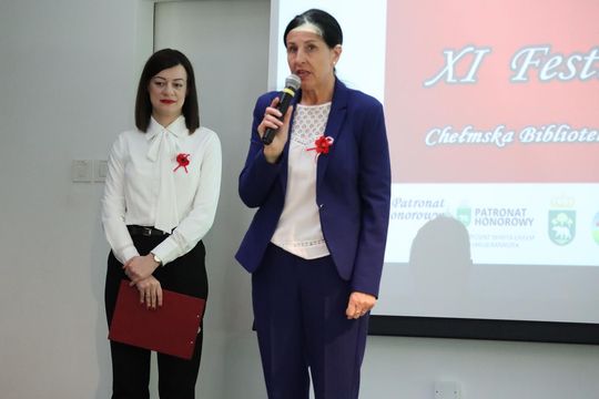 Chełm. Trwa XI Festiwal Piosenki Ułańskiej w bibliotece publicznej Chełm. Trwa XI Festiwal Piosenki Ułańskiej w bibliotece publicznej