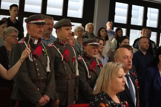Chełm. Trwa XI Festiwal Piosenki Ułańskiej w bibliotece publicznej Chełm. Trwa XI Festiwal Piosenki Ułańskiej w bibliotece publicznej