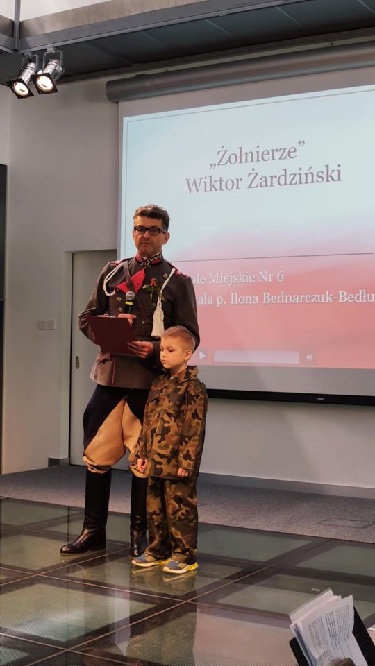 Chełm. Trwa XI Festiwal Piosenki Ułańskiej w bibliotece publicznej Chełm. Trwa XI Festiwal Piosenki Ułańskiej w bibliotece publicznej