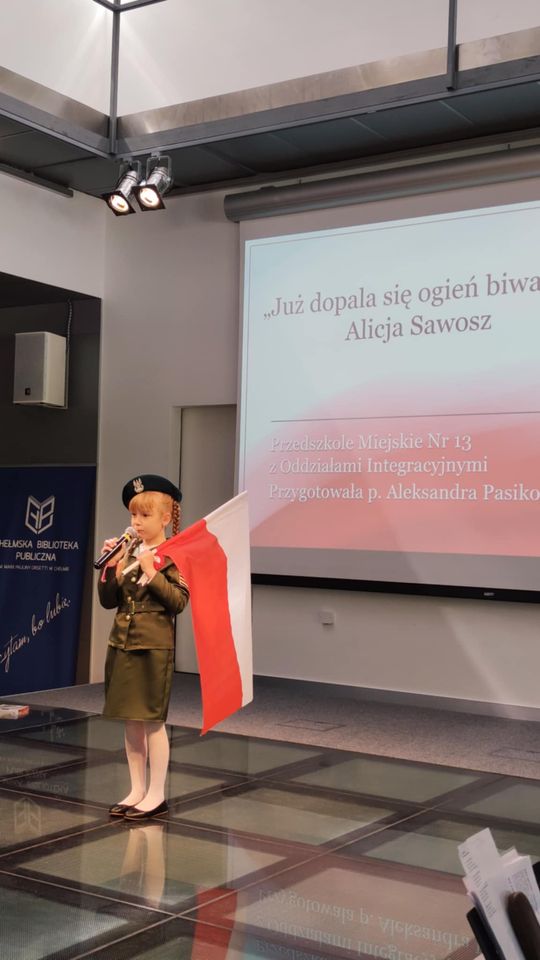 Chełm. Trwa XI Festiwal Piosenki Ułańskiej w bibliotece publicznej Chełm. Trwa XI Festiwal Piosenki Ułańskiej w bibliotece publicznej