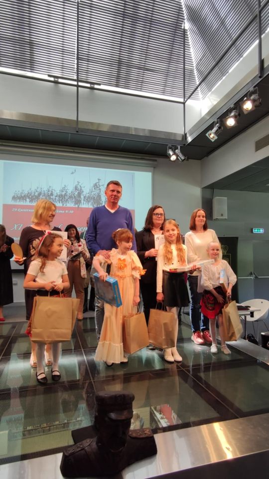 Chełm. Trwa XI Festiwal Piosenki Ułańskiej w bibliotece publicznej Chełm. Trwa XI Festiwal Piosenki Ułańskiej w bibliotece publicznej