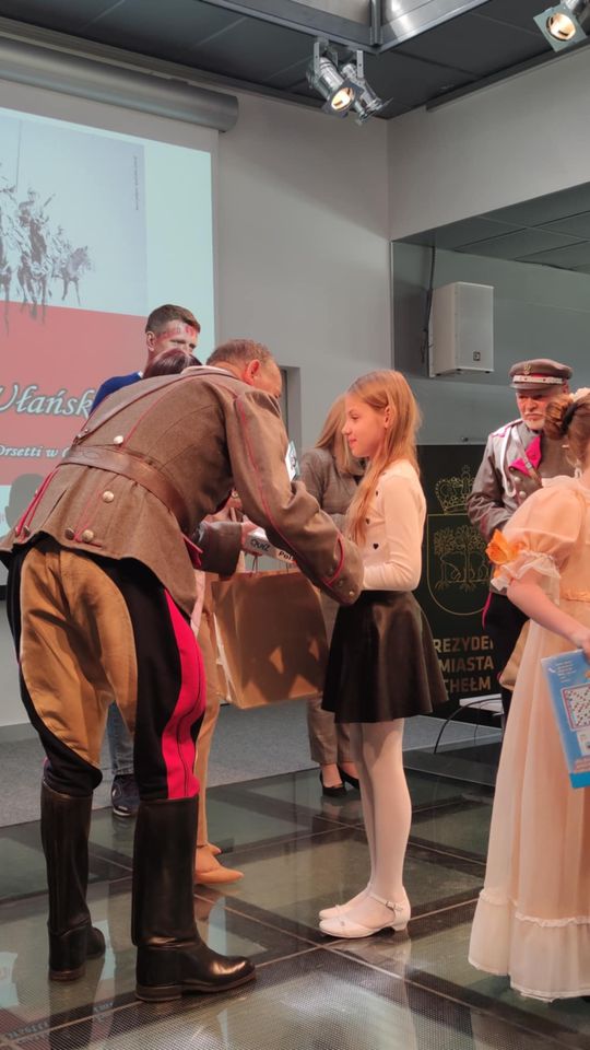 Chełm. Trwa XI Festiwal Piosenki Ułańskiej w bibliotece publicznej Chełm. Trwa XI Festiwal Piosenki Ułańskiej w bibliotece publicznej