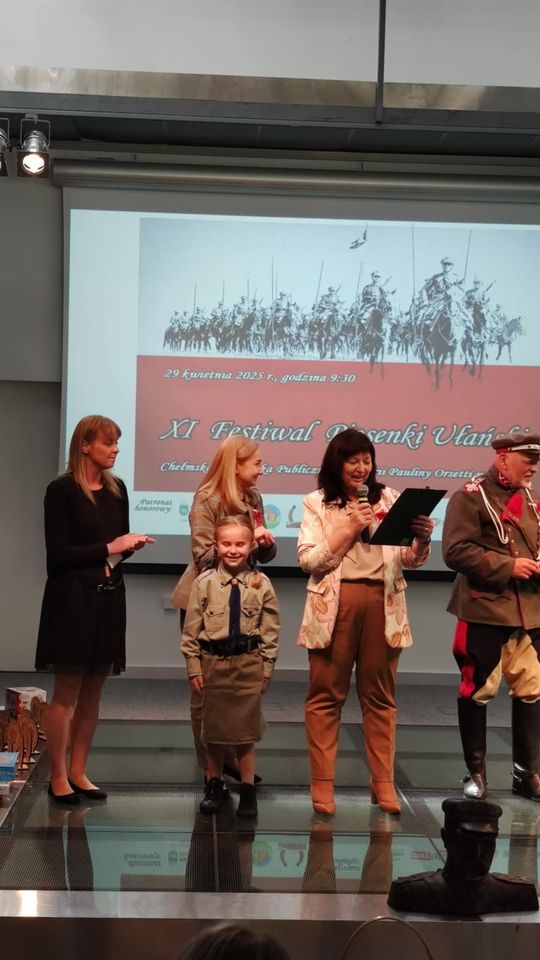 Chełm. Trwa XI Festiwal Piosenki Ułańskiej w bibliotece publicznej Chełm. Trwa XI Festiwal Piosenki Ułańskiej w bibliotece publicznej