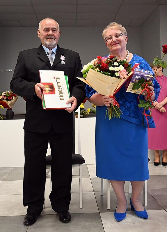 Złote gody w gminie Rejowiec Fabryczny [GALERIA ZDJĘĆ]